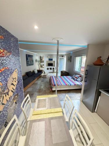 Studio le Petit RIAD,climatisée,proche plage