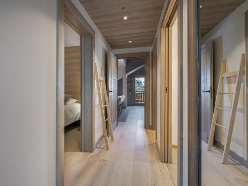 Appartement lumineux pour 6 pers à Méribel avec cheminée - FR-1-565-23