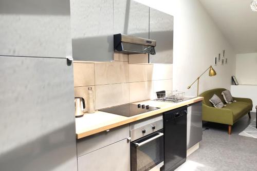 Beautiful duplex with AC - Place du Palais