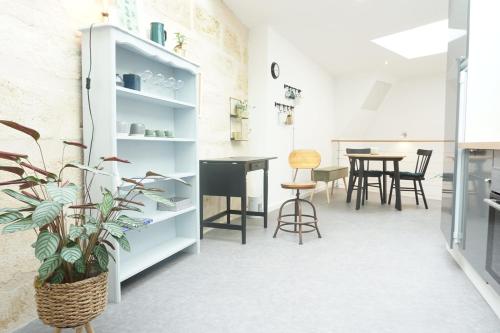 Beautiful duplex with AC - Place du Palais