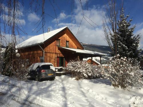 Fotografia z galérie ubytovania Almchalet v destinácii Stadl an der Mur
