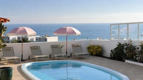 Ericeira Oasis Pool&Garden - Panoramic Ocean Views
