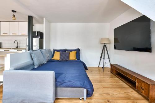 Bastille 12th Apartment with Mezzanine managed by Mey Agency