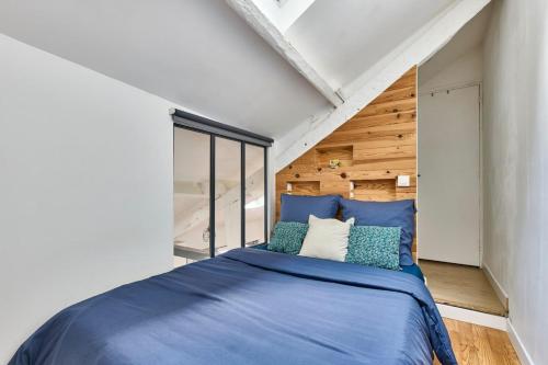 Bastille 12th Apartment with Mezzanine managed by Mey Agency