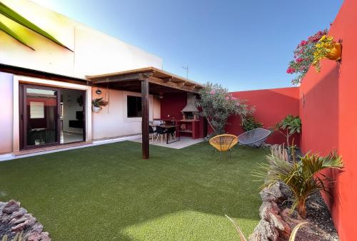 Casa Blanca_Villa en Corralejo