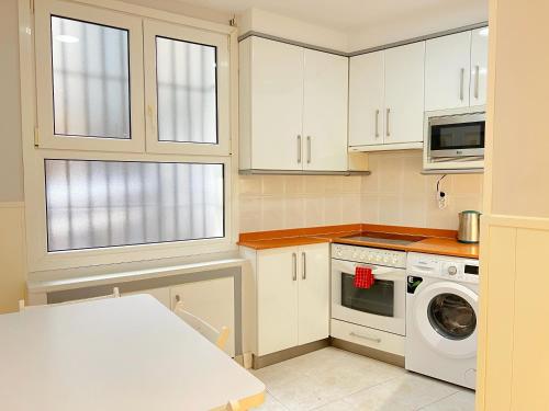 Bilbao Casco Viejo, apartamento silencioso