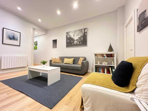 Bilbao Casco Viejo, apartamento silencioso