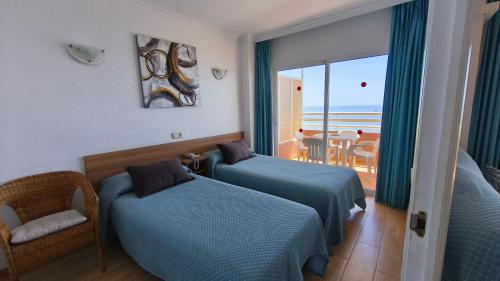 Apartamento Stella Maris en 1º Línea de playa con vistas Mar y AC en Fuengirola Boliches