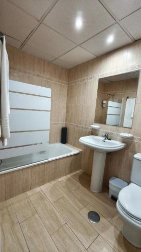 Apartamento Stella Maris en 1º Línea de playa con vistas Mar y AC en Fuengirola Boliches