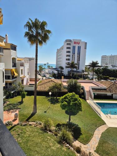 Apt Erisa en Torremolinos dos min de la playa, Puerto Marina