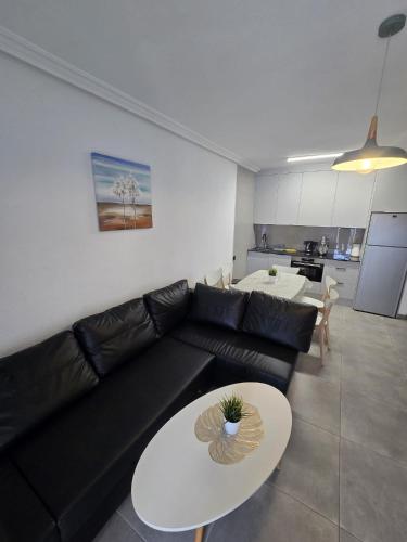 Sunny bungalow La Mata with sea views