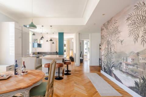 Rare 100m Gem in Central Nice 5 Min to the Sea
