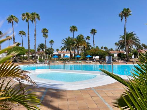 Bungalow con PISCINA