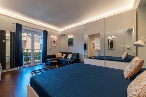 GuestHost - Cozy Studio with Vatican View Balcony