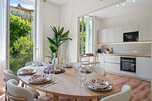 Spacious Appartment in Port of Nice