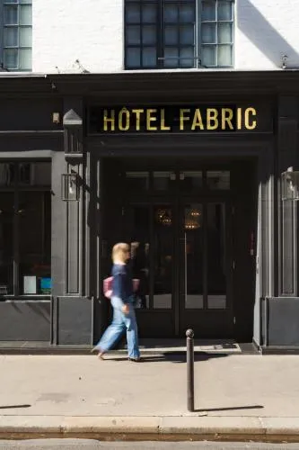 Hôtel Fabric photo 1