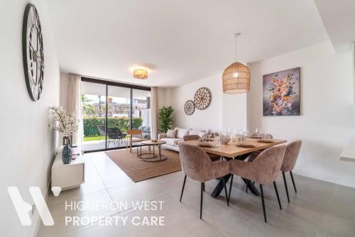 Private Garden Apartment - Pool Access and Terrace Near Carvajal Beach, Fuengirola