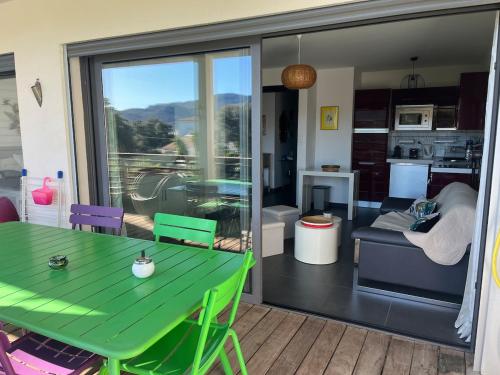 4 person apartment Terrace and pool