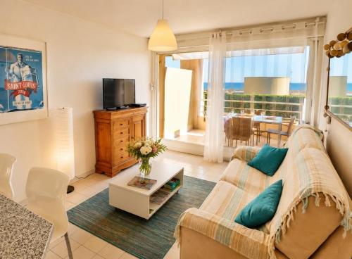 Lagune Azur – Séjour cosy vue mer piscine Wi-Fi