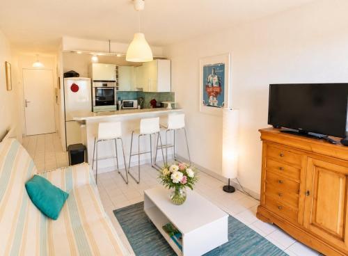Lagune Azur – Séjour cosy vue mer piscine Wi-Fi