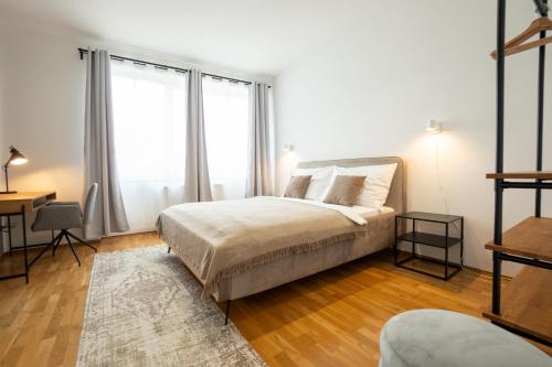 Spacious apartment in prime location