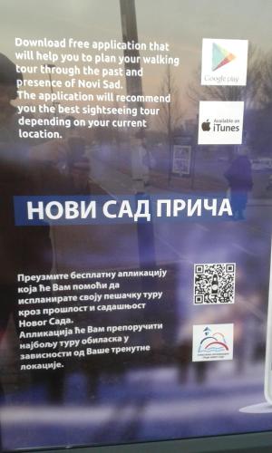 Certifikát, hodnocení, plakát nebo jiný dokument vystavený v ubytování Studio 8