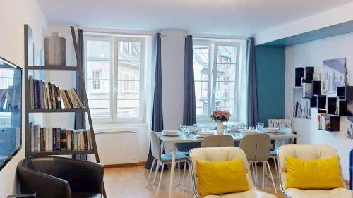 Appartement HARTMANN 2 Chambres - 3ème Étage (avec Ascenseur)