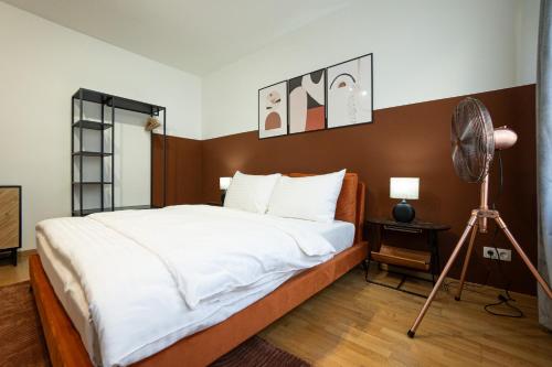 Modern apartment in a central location