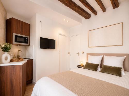 Chic & Cosy Studio in Paris Center