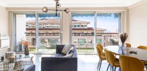 Appartement LUXE 4 chambres Proche festival à Cannes centre