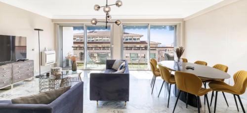 Appartement LUXE 4 chambres Proche festival à Cannes centre
