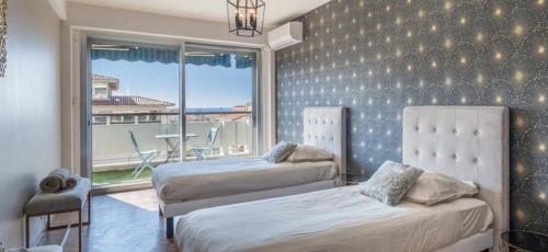 Appartement LUXE 4 chambres Proche festival à Cannes centre