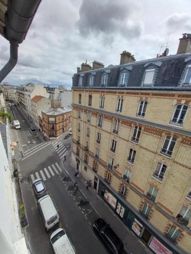 Mini studio cosy et lumineux à Montmartre