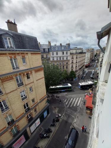 Mini studio cosy et lumineux à Montmartre