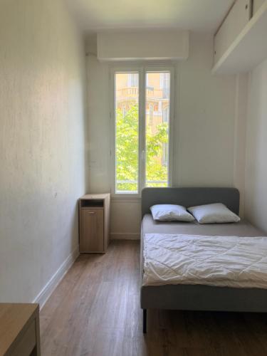 Lovely 3 rooms Nice riquier next to Port with AC!