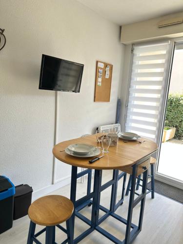Escapade aux Marines à 800m de la plage de Tanchet aux Sables d'Olonne - Parking gratuit - Proche commerces