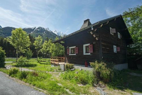 Flamme- Chalet Douillet-Grand Jardin-Terrasse - BBQ