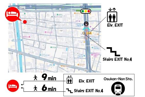 KOMOREBI SQUARE OSU - Vacation STAY 21247