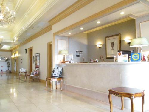 Vstupní hala nebo recepce v ubytování Hotel Premium Green Sovereign