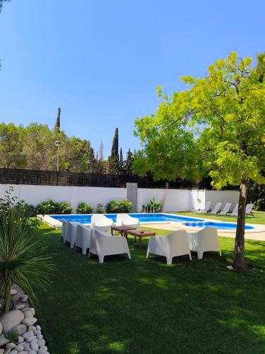 Large Sun Villa in Alicante with pool and BBQ