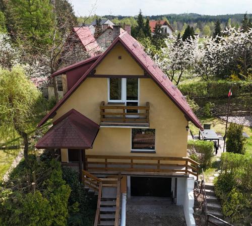 Domek na Kaszubach