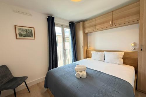 Appartement neuf - terrasse & parking 2 chambres