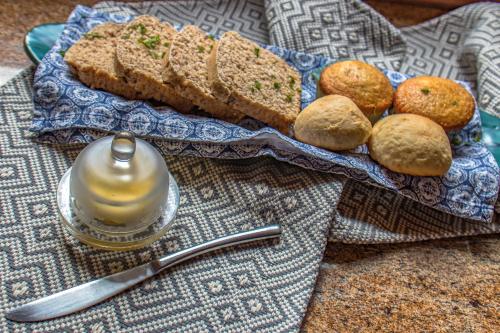 Jídlo v chaty nebo okolí