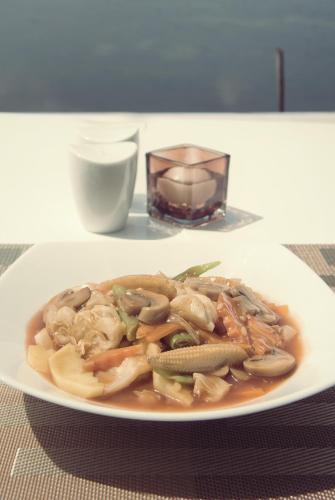 Comida en o cerca de este bed & breakfast