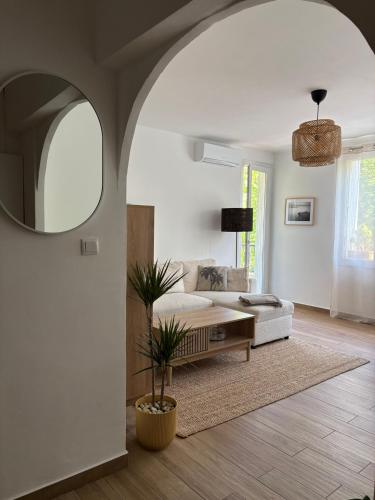 Le Charmant Appartement 3 pièces à 600 m de la plage