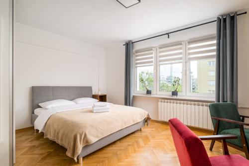 Wola Anielewicza Boutique Studio by BookingHost