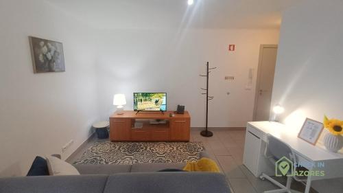 Apartamento acolhedor com AC no centro de Angra