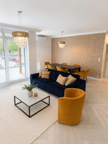 Apartament Aviator Premium Bartodzieje - 64m2, Taras 28m2, Garaż podziemny, Światłowód Wi-Fi