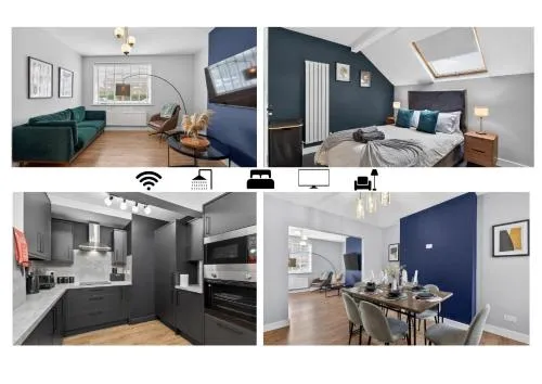 Close to Media City-Old Trafford - 5 Bedroom House photo 1