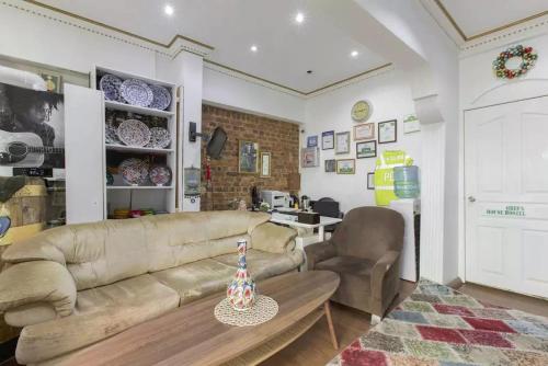 Posezení v ubytování Taksim Hostel Green House Istanbul